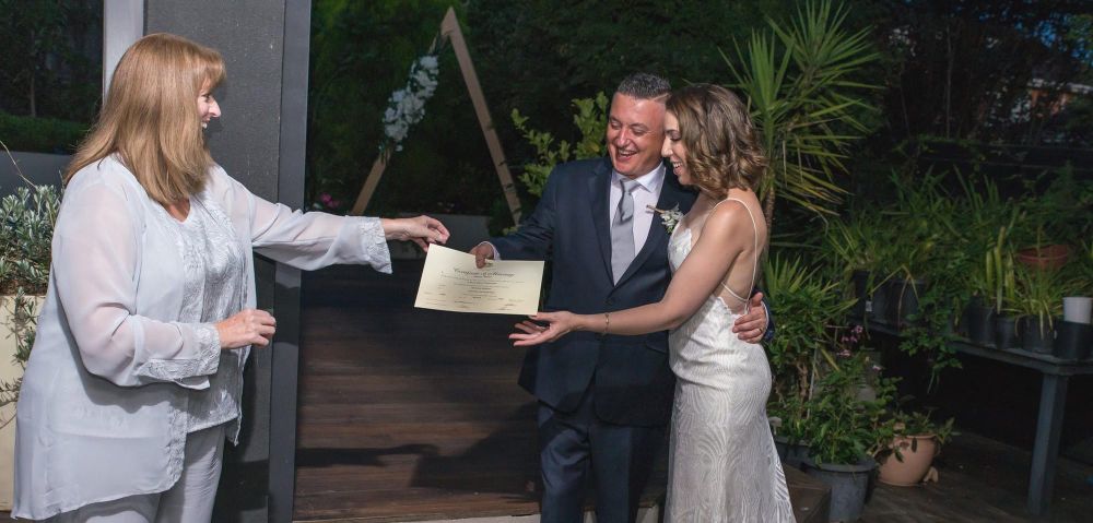Celebrants get creative to overcome wedding restrictions post image