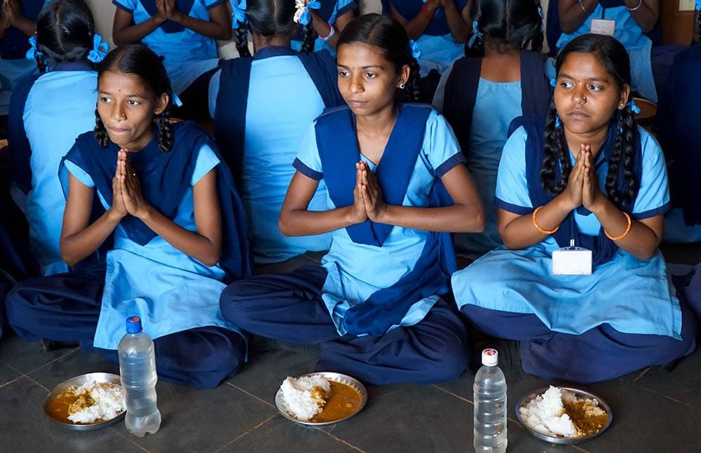 World’s largest school lunch project fights child malnutrition and encourages education post image