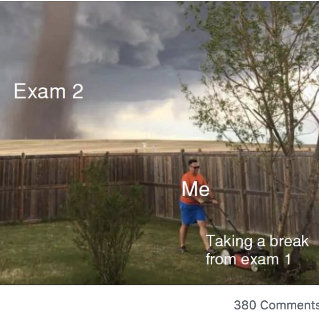 A dangerous trio: Exams, stress and anxiety post image
