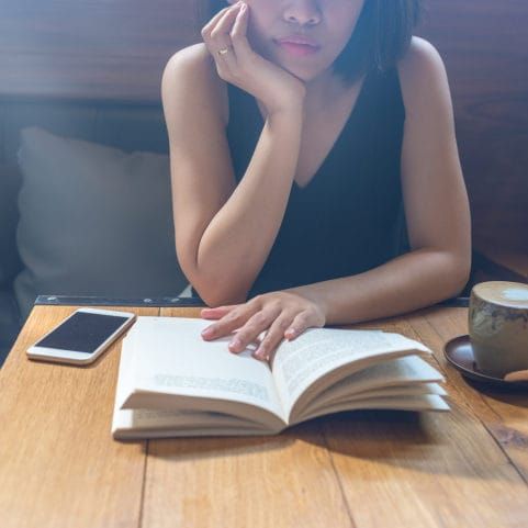 Turning reading into an art form – and those are fighting words post image