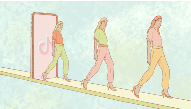 TikTok: Pioneering the virtual catwalk post image