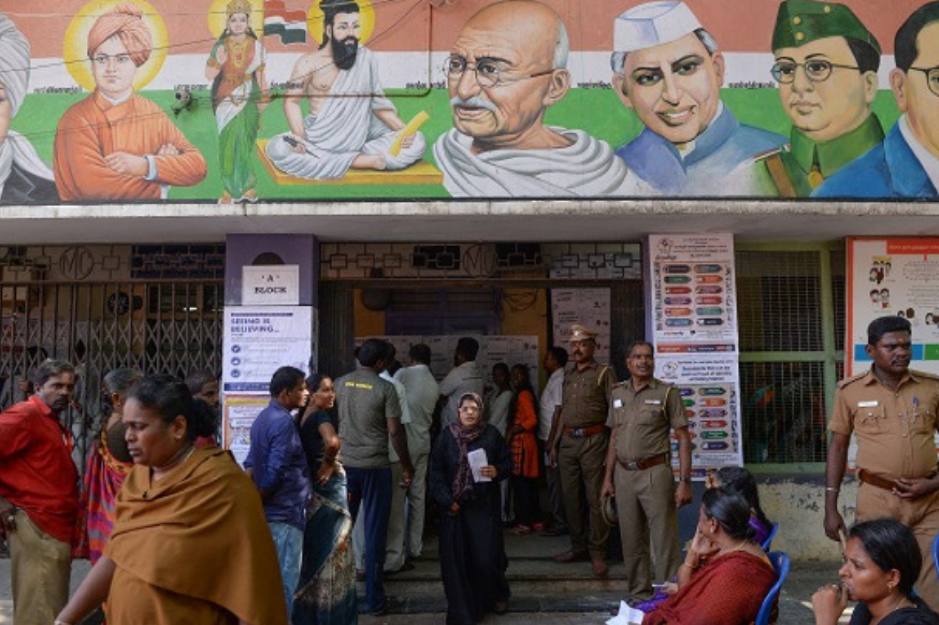 Wheels of world's largest democracy are in motion post image
