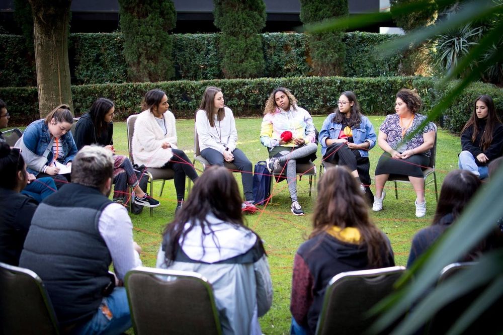Indigenous youth find a voice for the future at summit post image