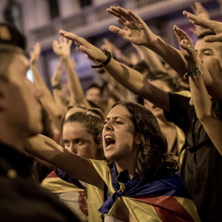 The day Catalonia voted for its independence from Spain post image