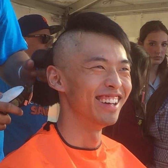 Melbourne’s first Chinese team braves the shave post image