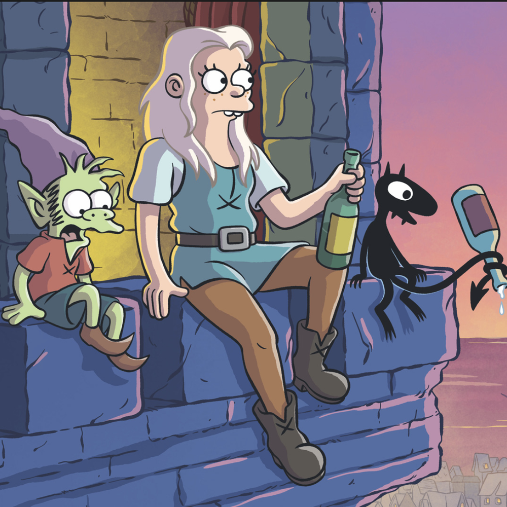 Netflix finds enchantment with Groening's Disenchantment post image