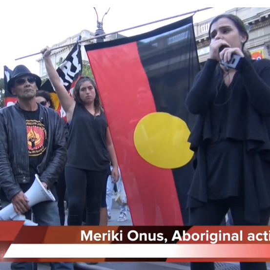 Protest takes aim at Abbott's 'lifestyle choice' jibe post image