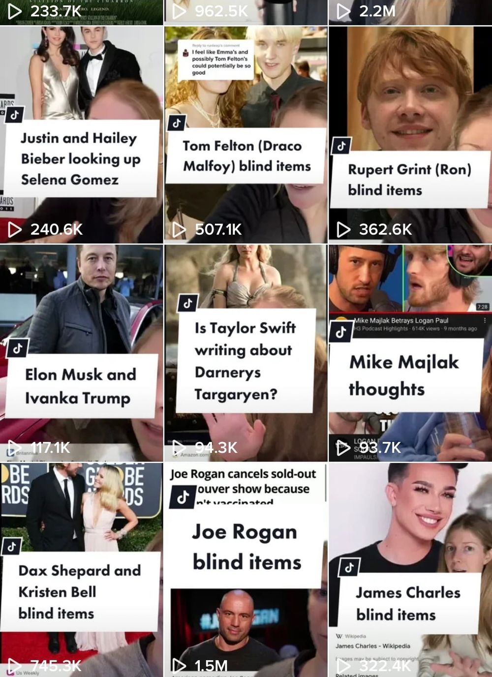 Blind Items: What are they and why are they popular? post image