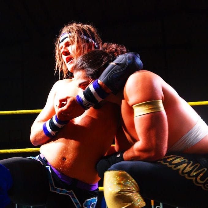 Glamour, games and hard graft: life of a young pro wrestler post image