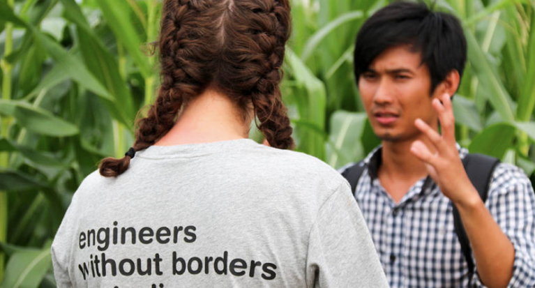 Australian students funded the opportunity to leave their footprints across the world post image