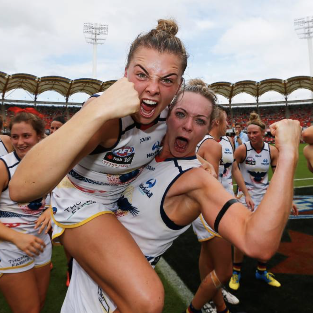 Crows crowned queens of football on women’s greatest stage post image