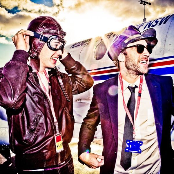 Flight Facilities fascinate fans at music bowl post image