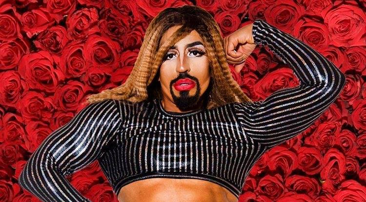 Muscle queen makes his Mark post image