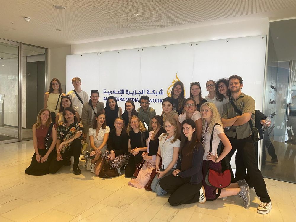 From Fleet Street to the future: Monash study tour post image