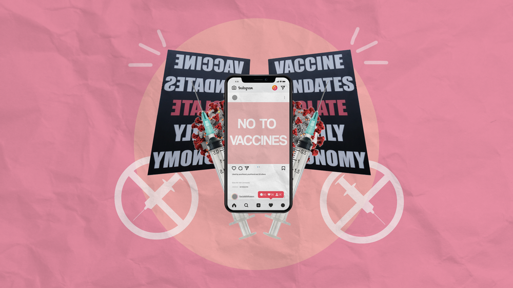 Influencers with anti-vax stance bleed followers post image