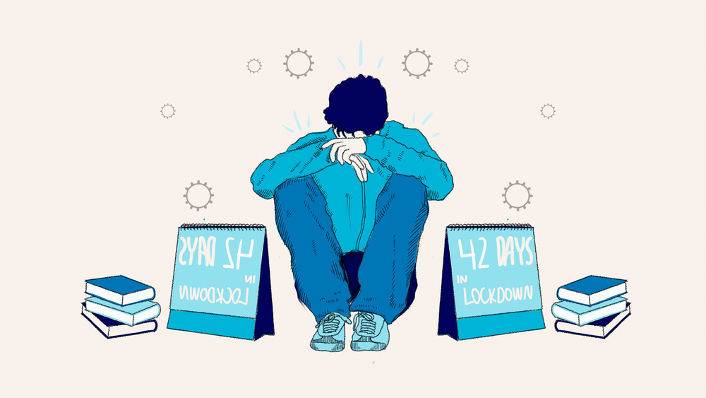 Isolated teens endure silent struggles of the pandemic post image