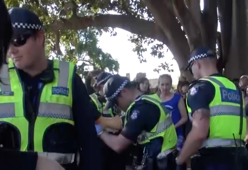 Teenager arrested at pro-cannabis rally post image
