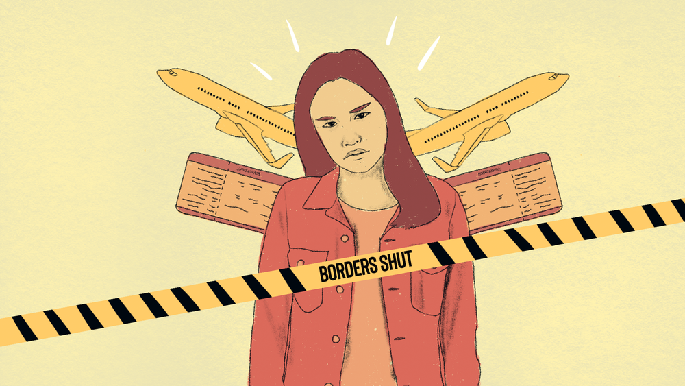 International students eager to return post image