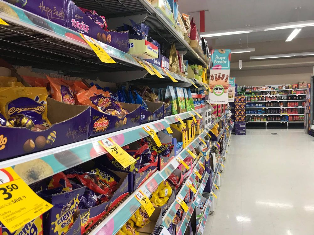 Sweet Easter celebrations melt hearts & chocolate sales continue, despite isolation post image