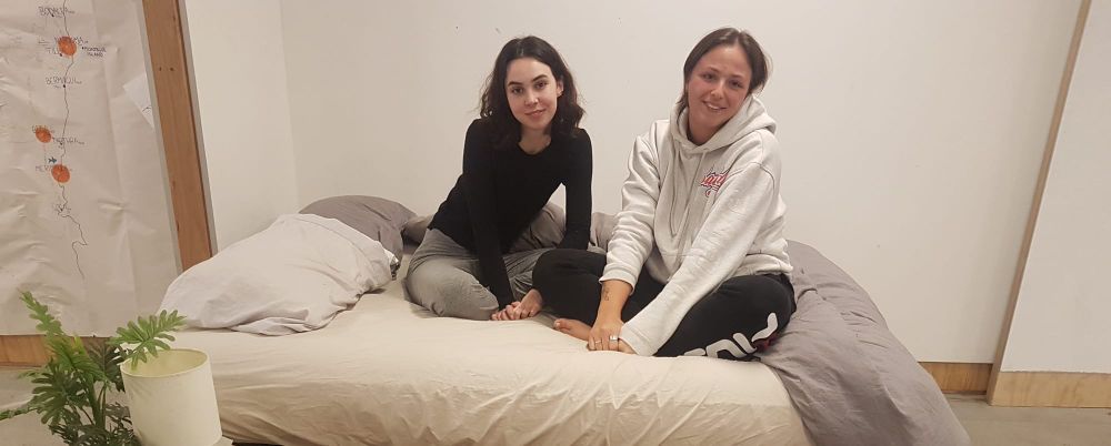 Bed on campus: Facebook speculators caught napping post image