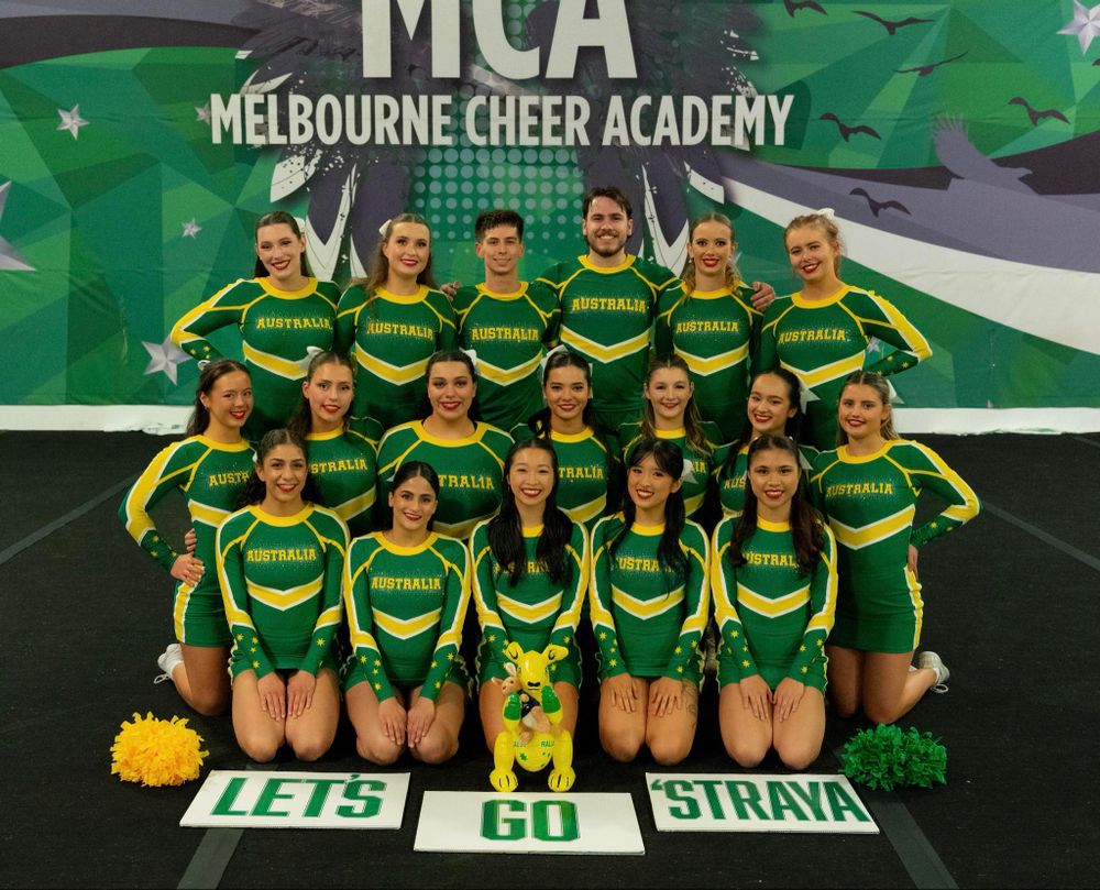 Monash’s new-look cheer team faces uphill challenge at the FISU World University Cheerleading Championships post image