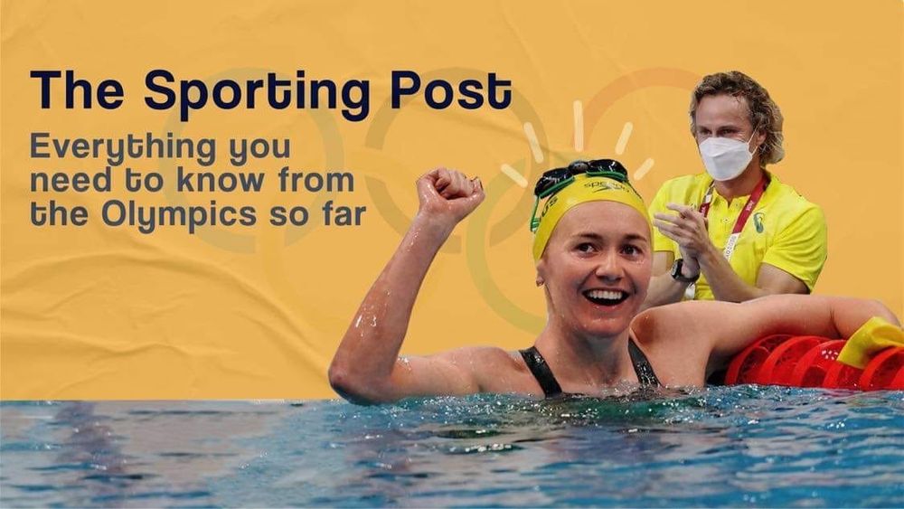 The Sporting Post: Tokyo 2020 Olympic Recap Days 1 - 4 post image