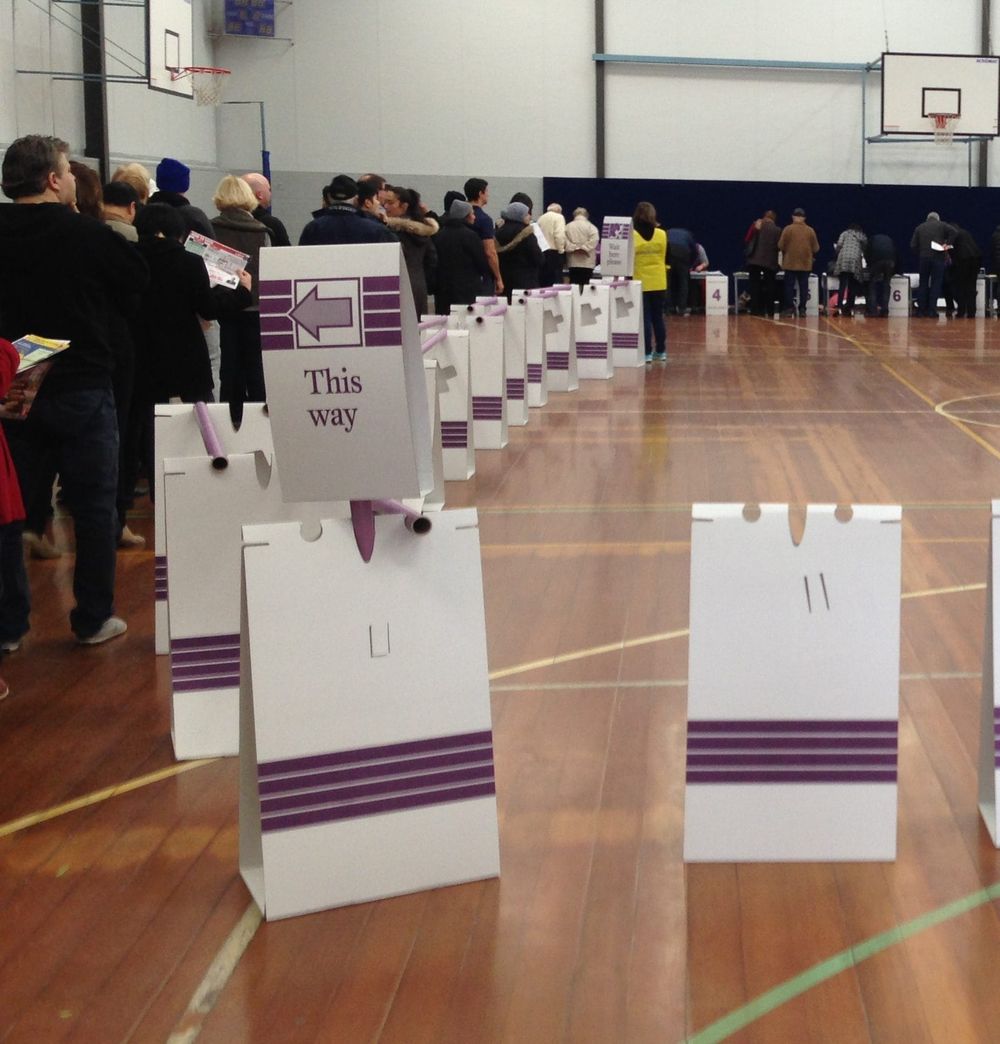 Down to the wire on election day post image