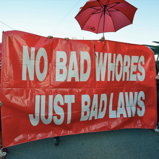 Punishing the vulnerable: the perils of criminalising street-based sex work post image