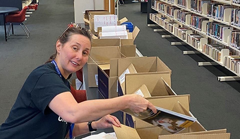 Library feeds Meals on Wheels clients' hunger for books post image