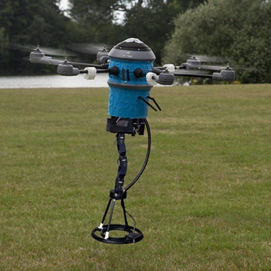 Crowd-funded drones the new weapon to tackle landmines post image