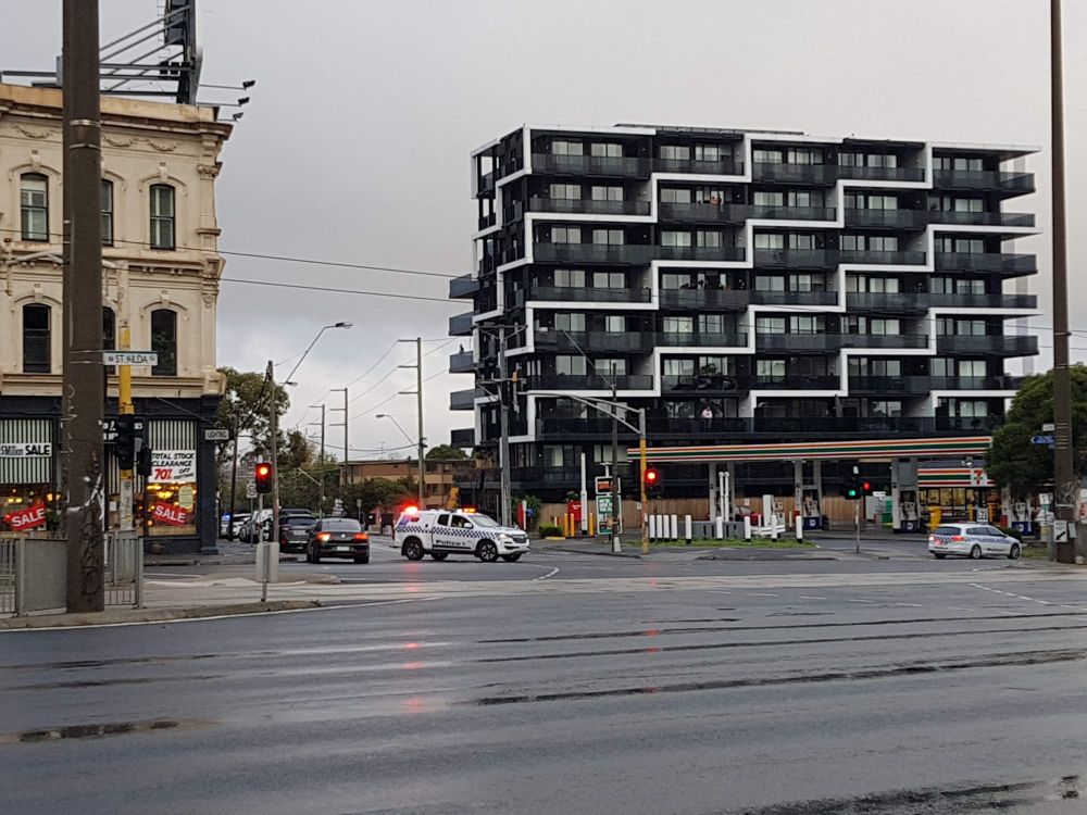 Police hunt person who fired ball bearings at a patrol car, shattering its window post image