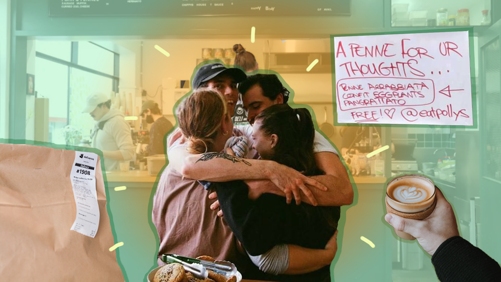 Food of Love: Melbourne eateries dish out kindness post image