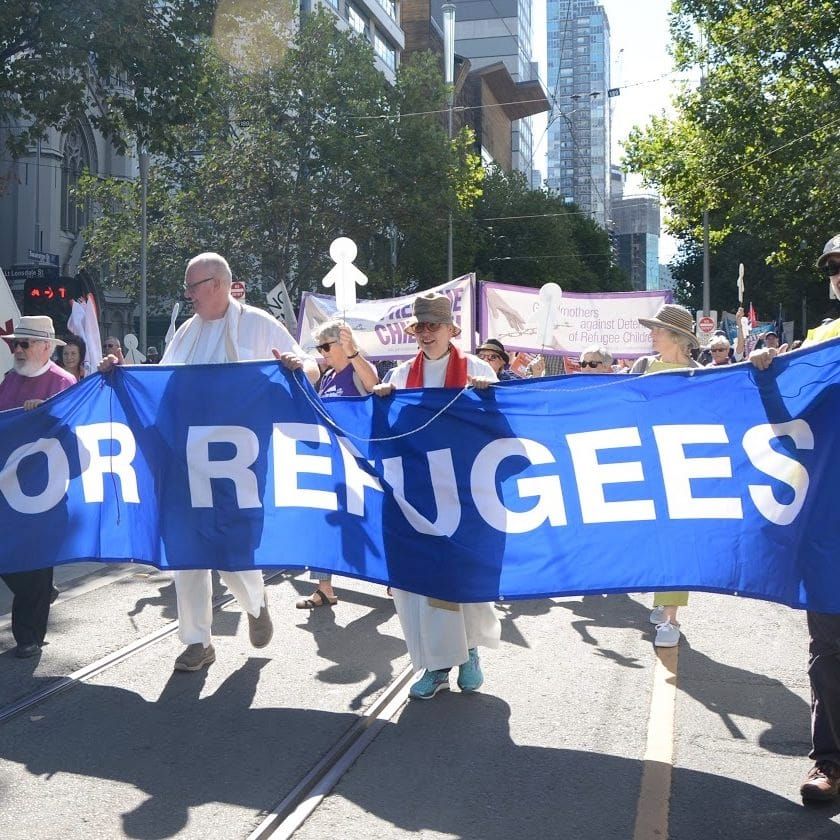 Thousands march against Government asylum seeker policy policy post image