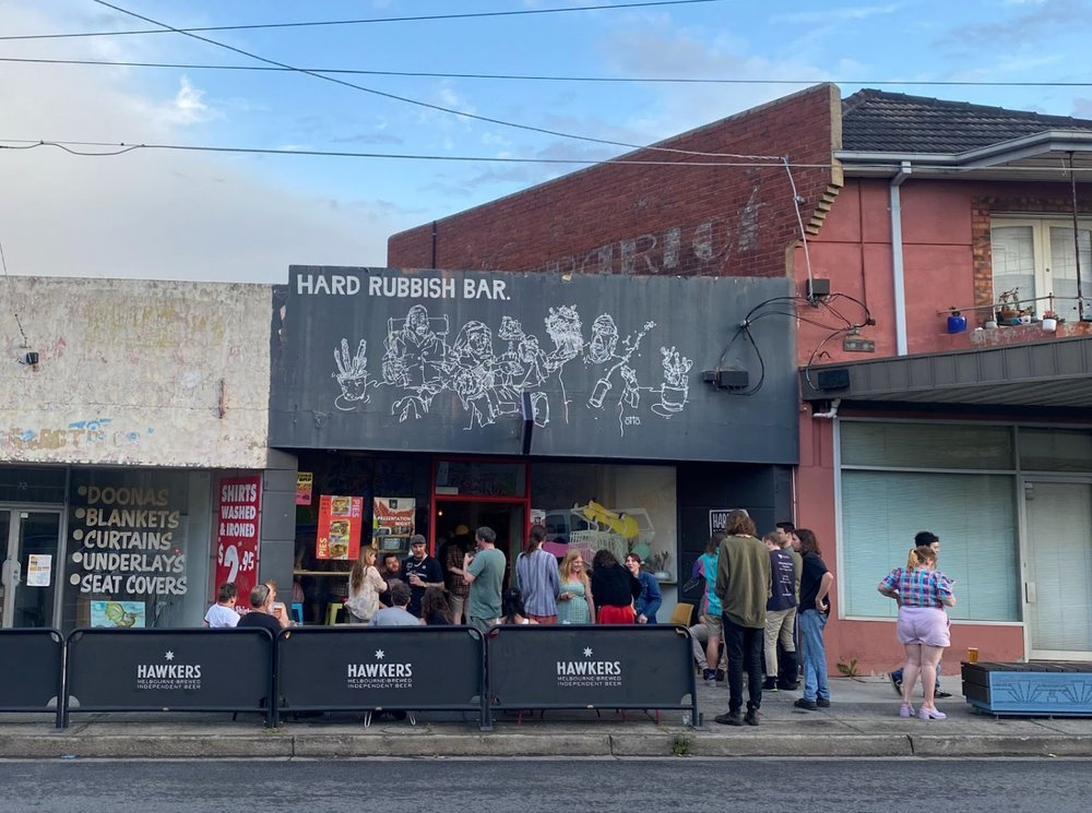 Hard Rubbish Bar defines its legacy with free-spirited business decision post image