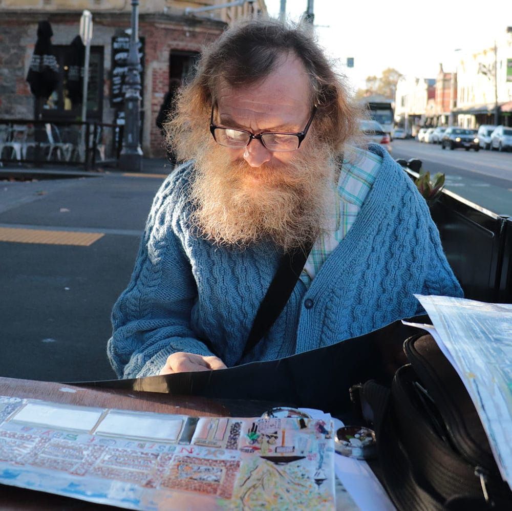 Through a camera lens: An artist and his community post image