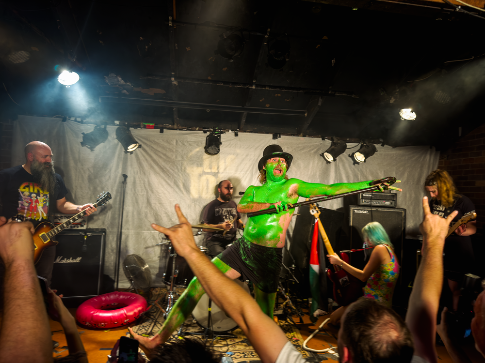 Pints, Punk and Paint - Private Function's performance review post image