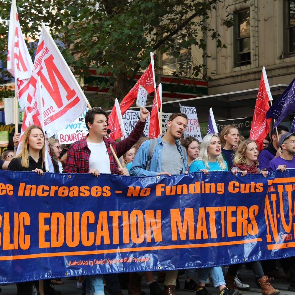 University students demand Federal Government drops education policies post image