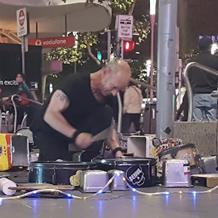 The busking life: Drumming up business in an age of payWave post image