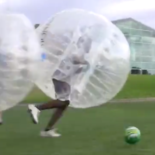 Rolling in the deep: the joys of bubble soccer post image
