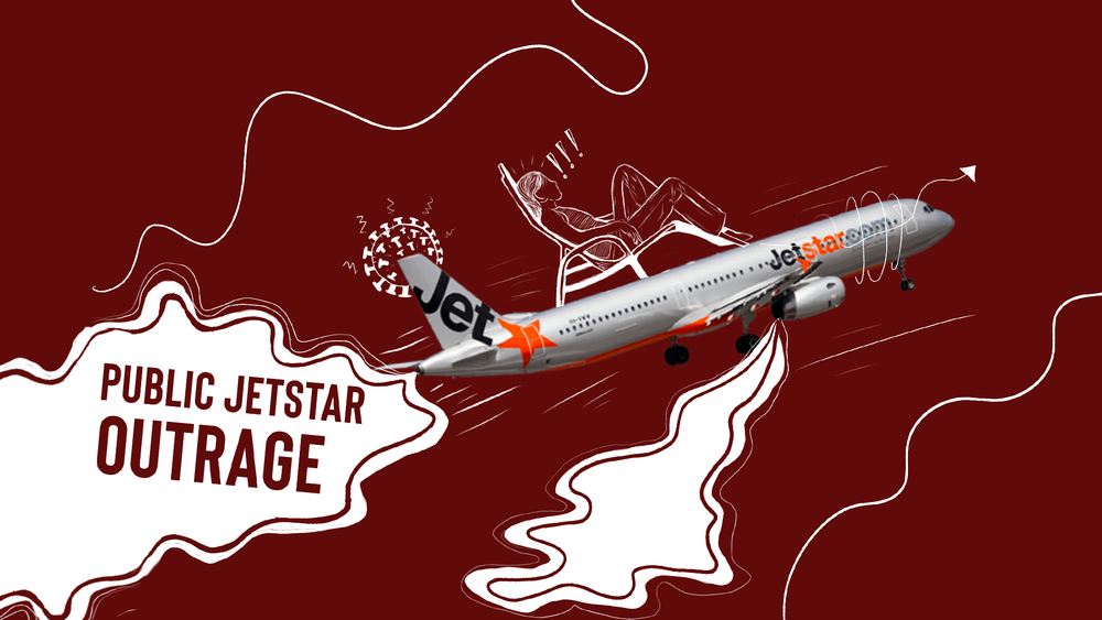 Jetstar customers demand refunds for flights grounded by COVID-19 post image