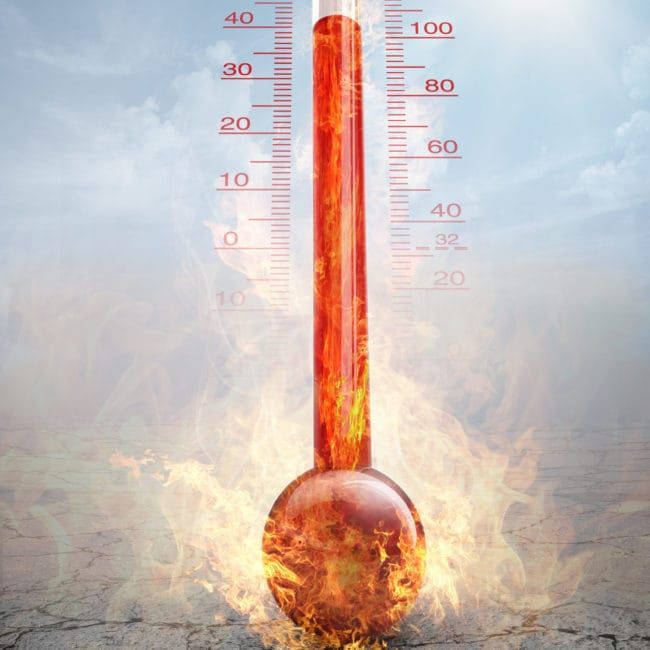 Summer heat: Crazy weather and even crazier climate politics post image