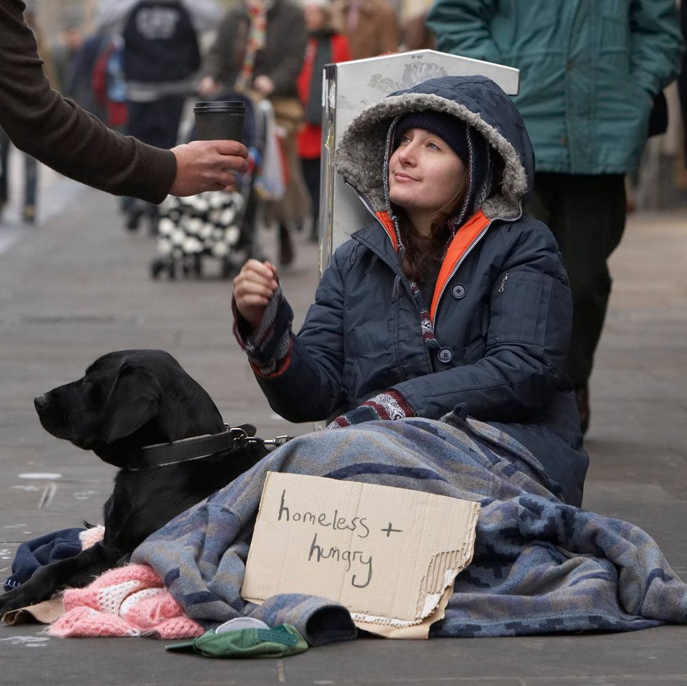 Negative stigma hits homeless people hard post image