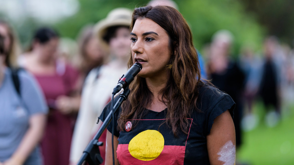 Thorpe demands action on First Nations issues as election looms post image