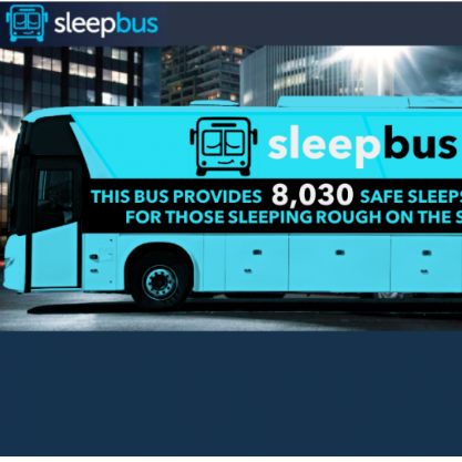 Sweet dreams: donated bus to help homeless sleep safe and sound post image