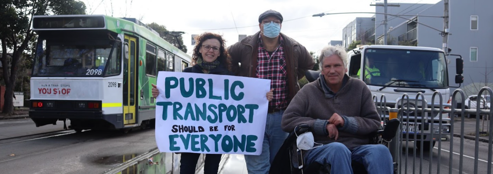 Disability advocates continue fight for accessible public transport post image