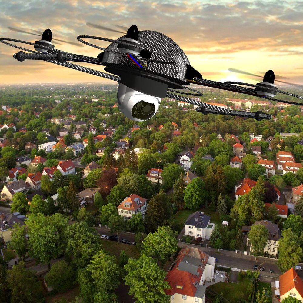 Earth-bound rules for high-flying drones post image