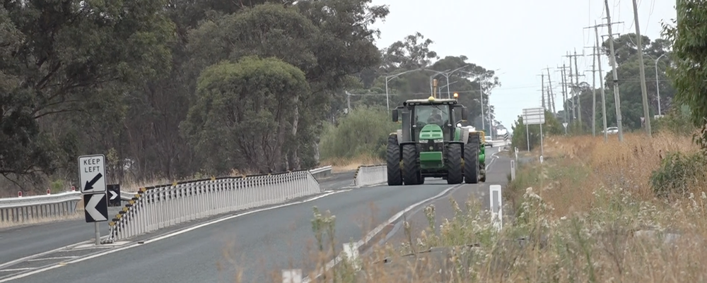 Road safety measure proves a barrier for Victoria's farmers post image