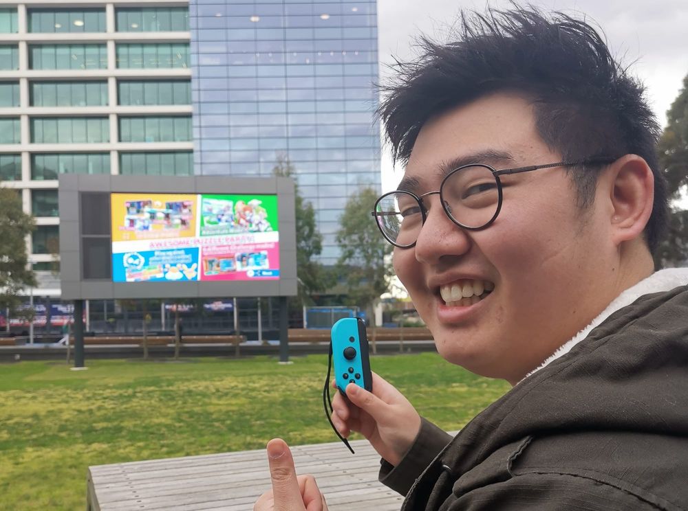 Video games move onto Caulfield's big screen post image