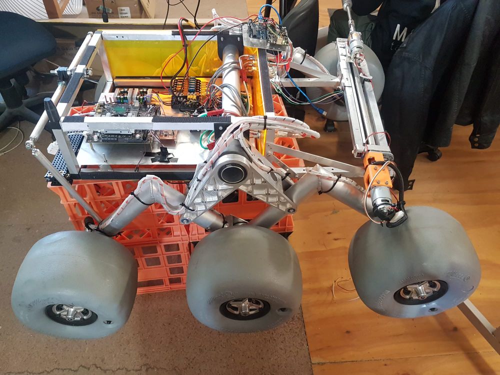Monash students, one step closer to Mars post image