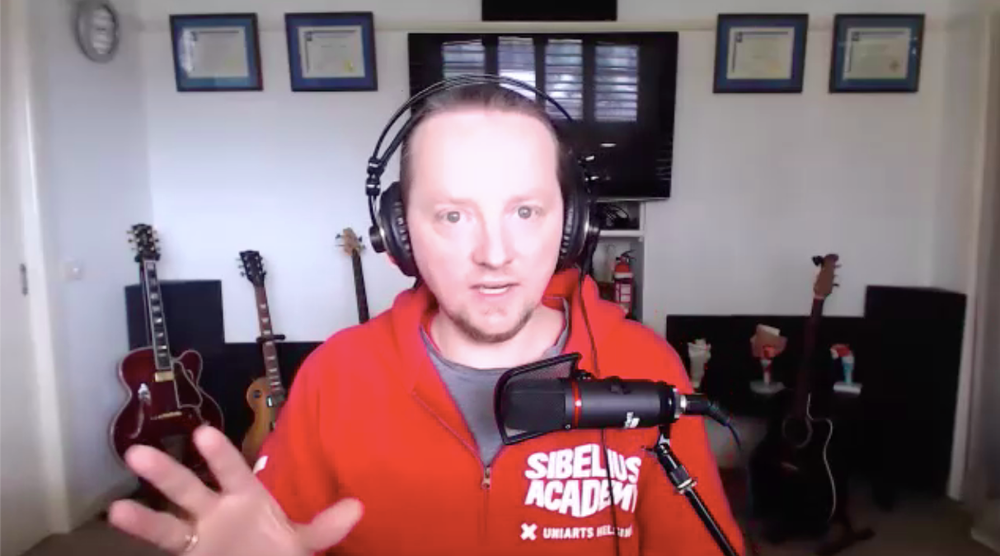 Facing the music as COVID-19 lockdown plays on post image